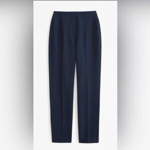 Abercrombie & Fitch Slim Straight Tailored Pant - Navy